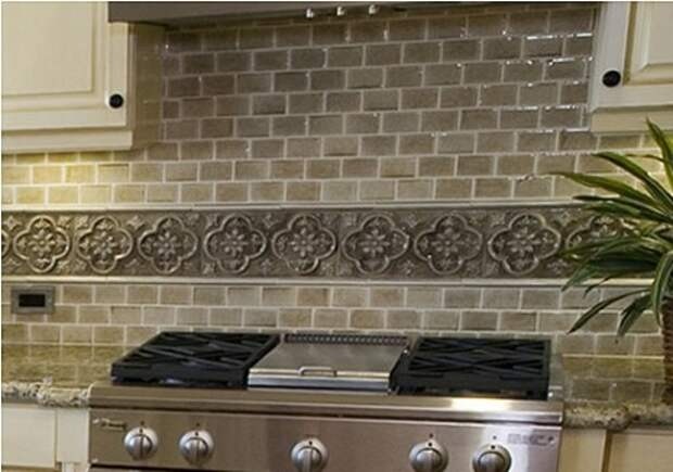 Accent tiles for kitchen 1