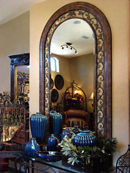 Arched wall mirrors 2