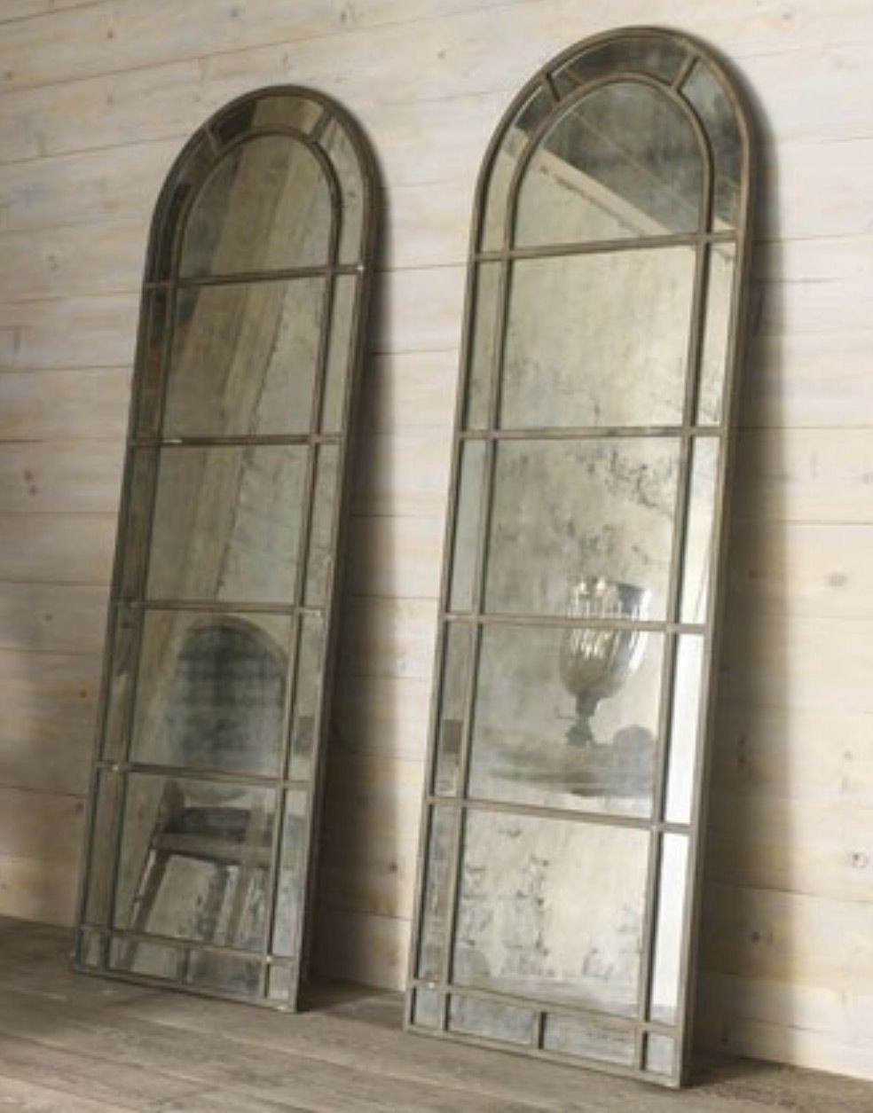 Arched wall mirrors 4