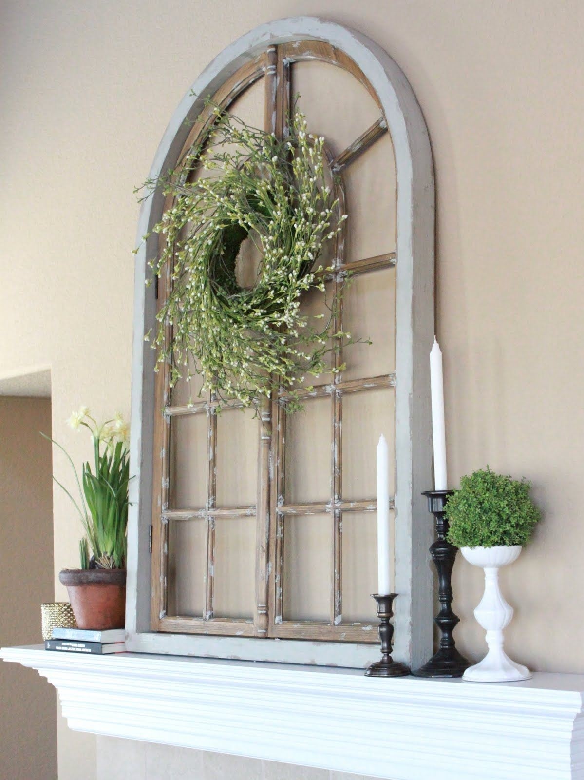 Arched Window Mirror Ideas On Foter