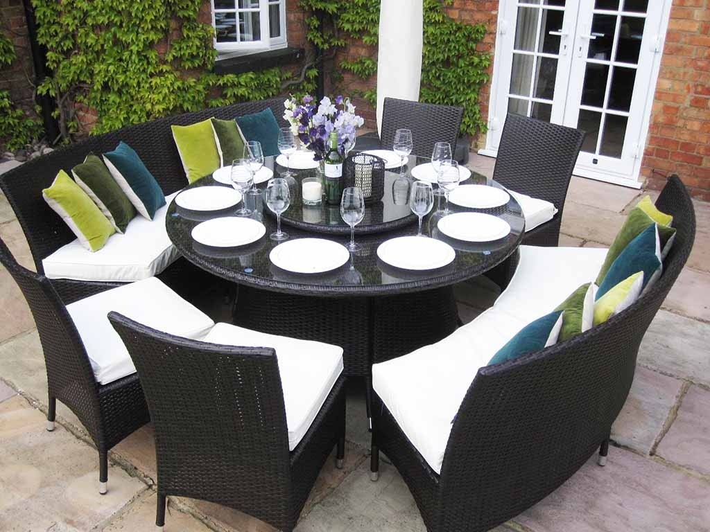 Extra Large Round Dining TablesSeats 10 Foter