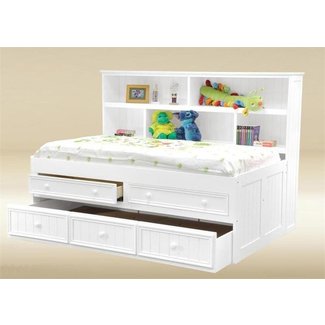 Trundle Bed With Bookcase Headboard Ideas On Foter