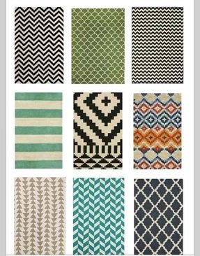 Chevron Pattern Rugs Foter Chevron Print Rug