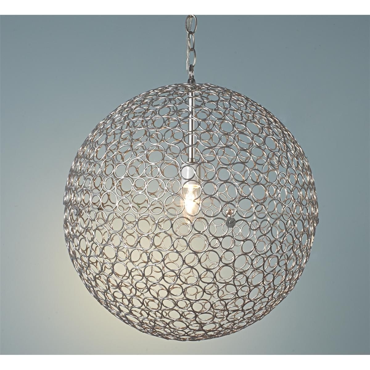 Clear Globe Pendant Light Fixtures 