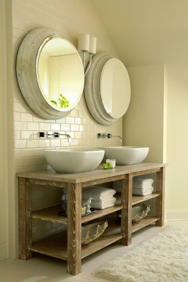 Cottage Style Bathroom Vanities Cabinets 