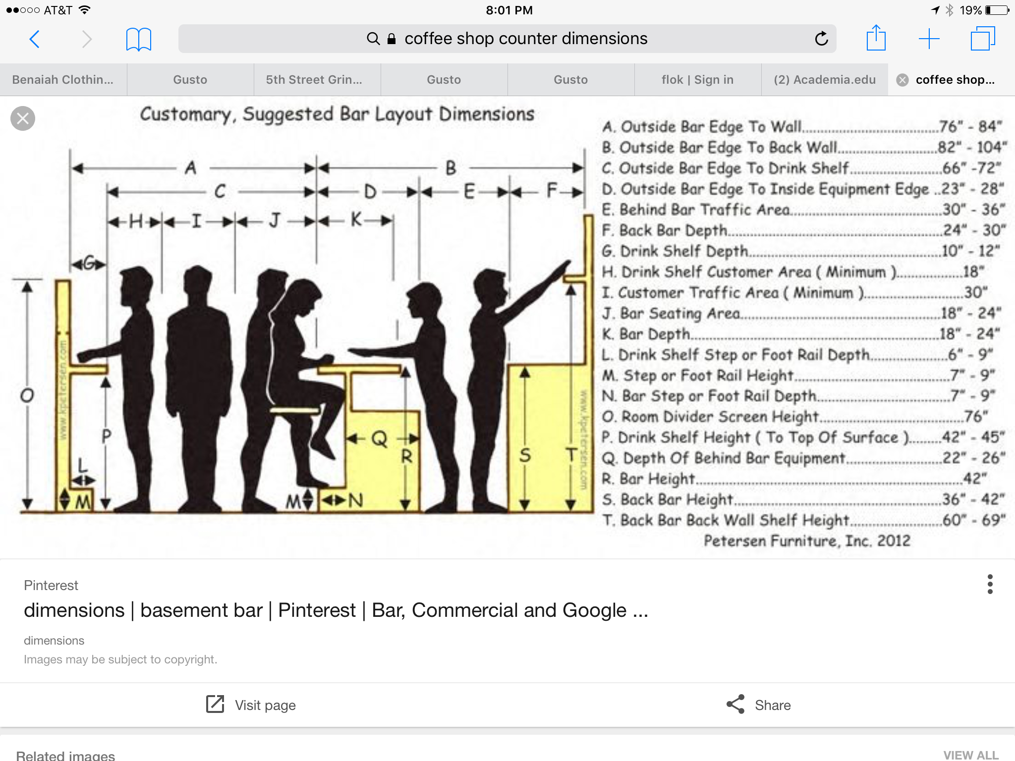 Counter Height Stool Dimensions Ideas On Foter