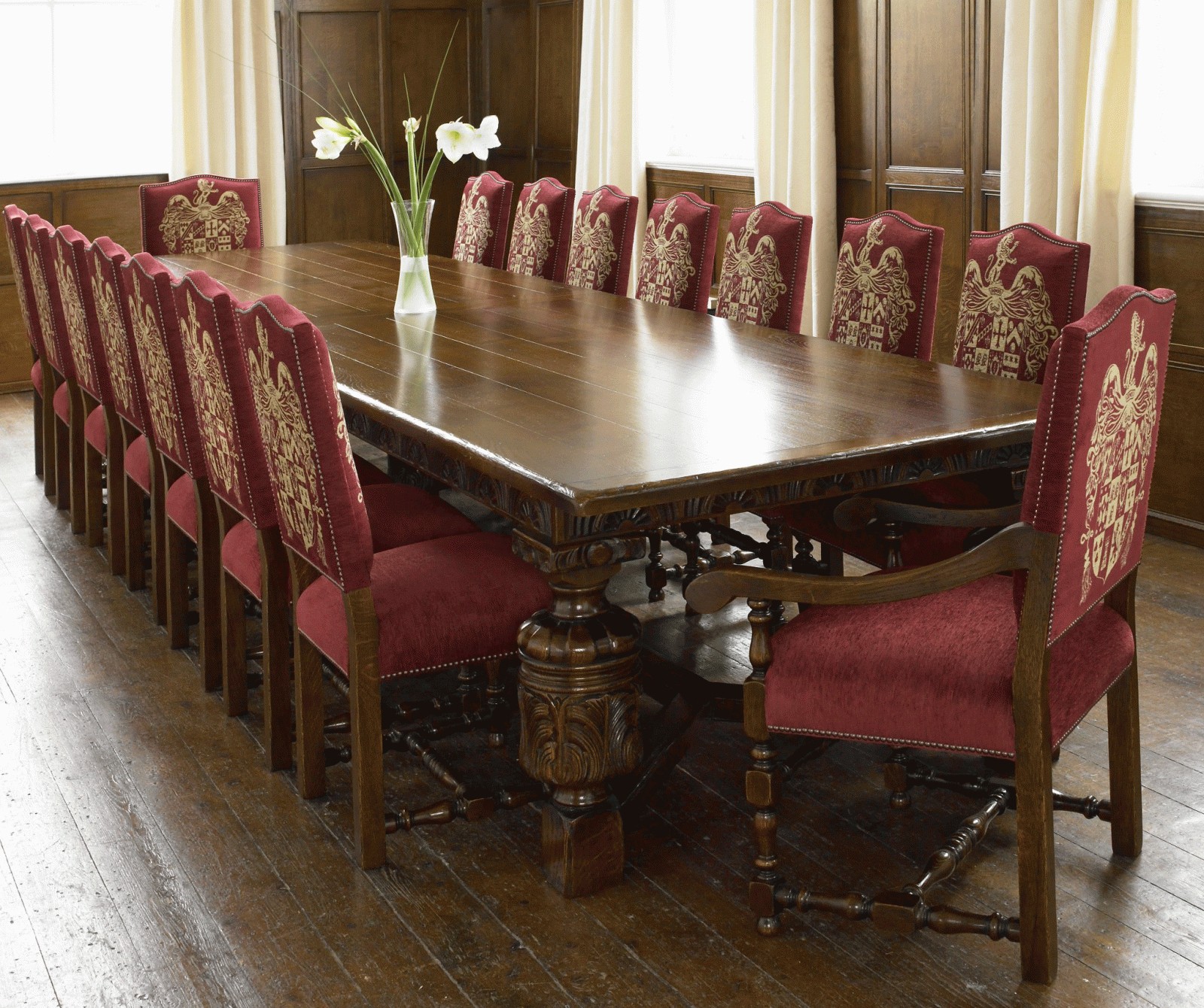 Dining table set online 12 seater