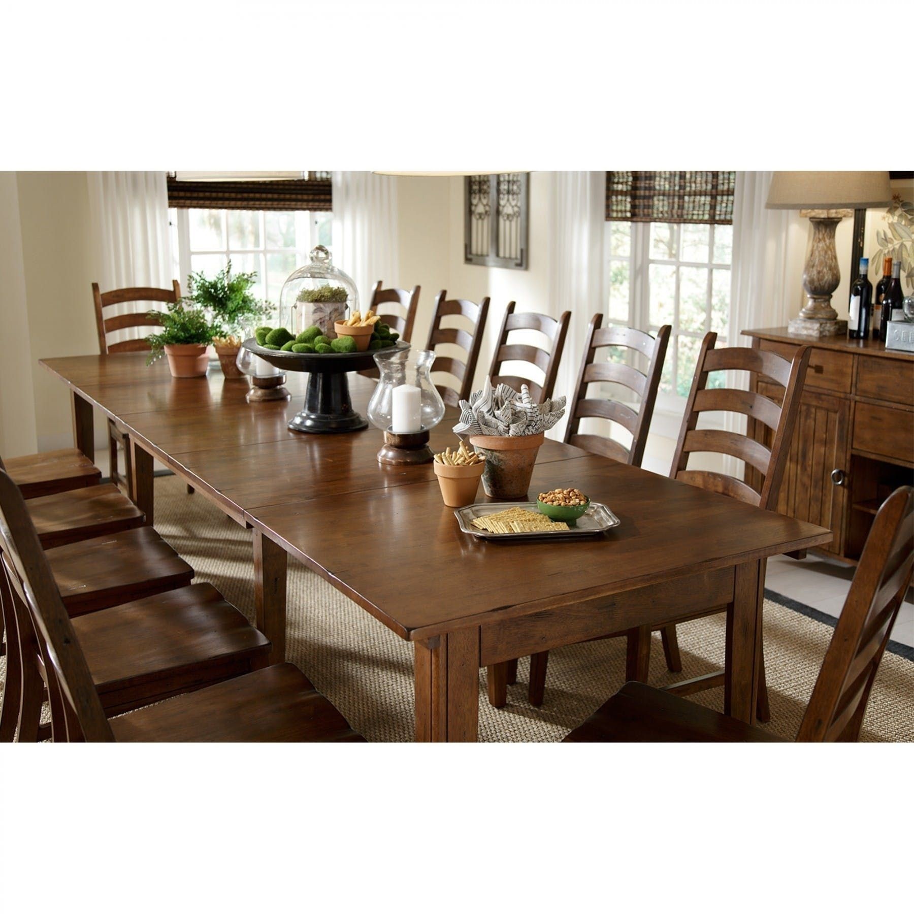 12 chair dining table