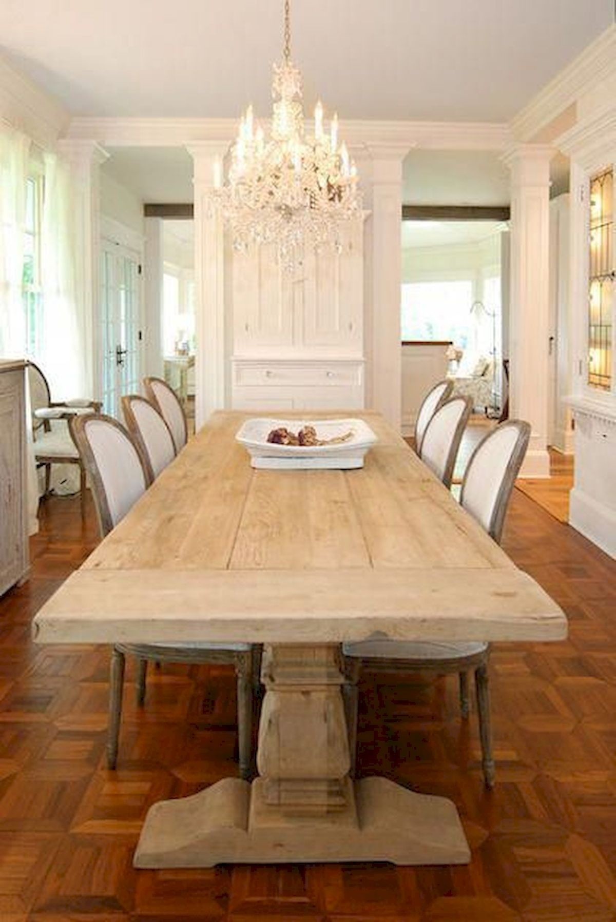 Farmhouse table 2025 seats 12