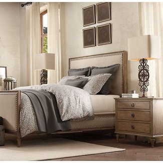 Wood Frame Upholstered Headboard - Foter