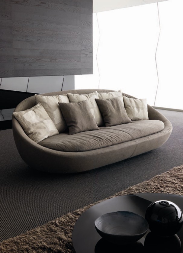 Ergonomic sofa furniture
