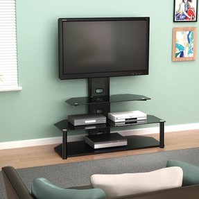 Tv Stands With Integrated Mount - Foter