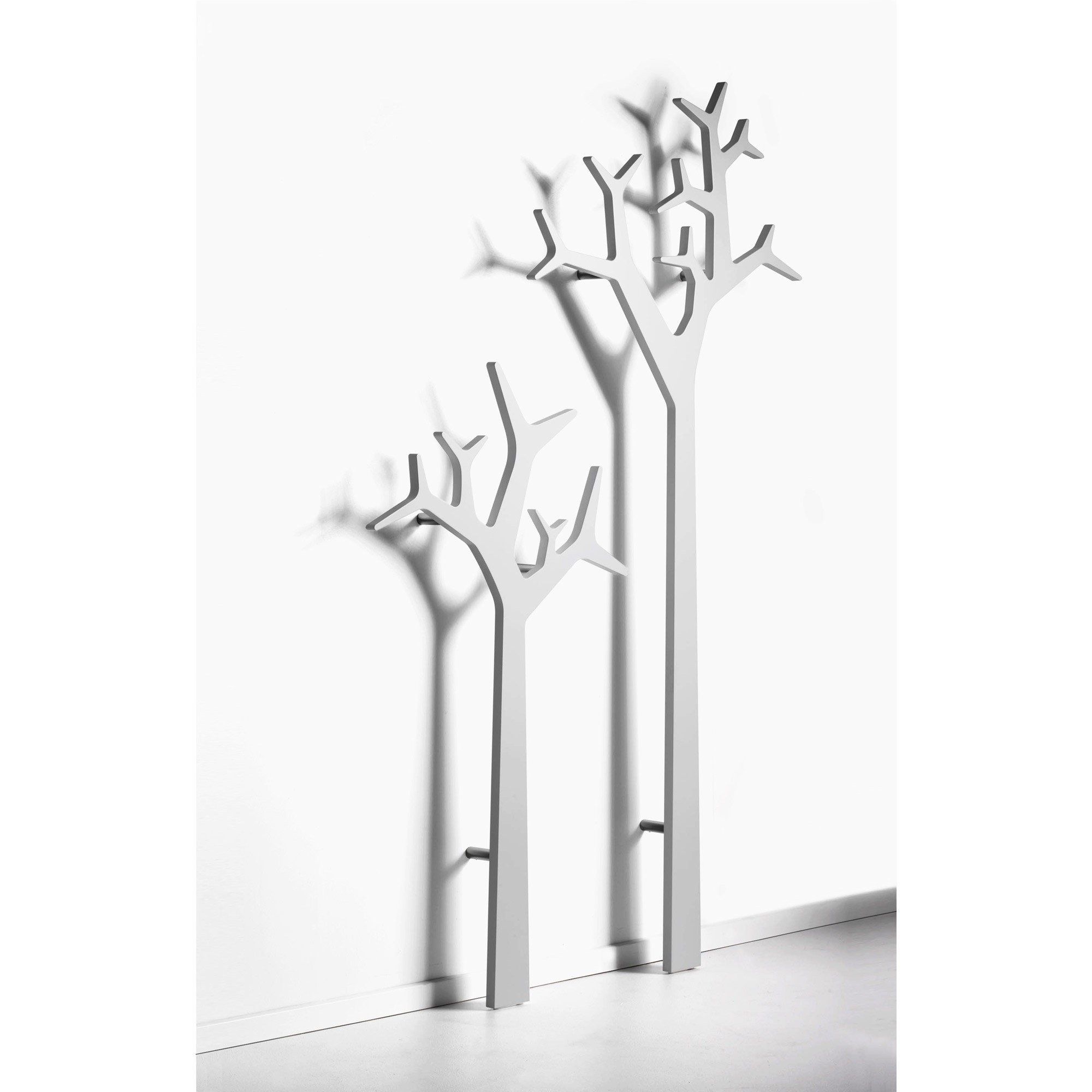 metal coat tree