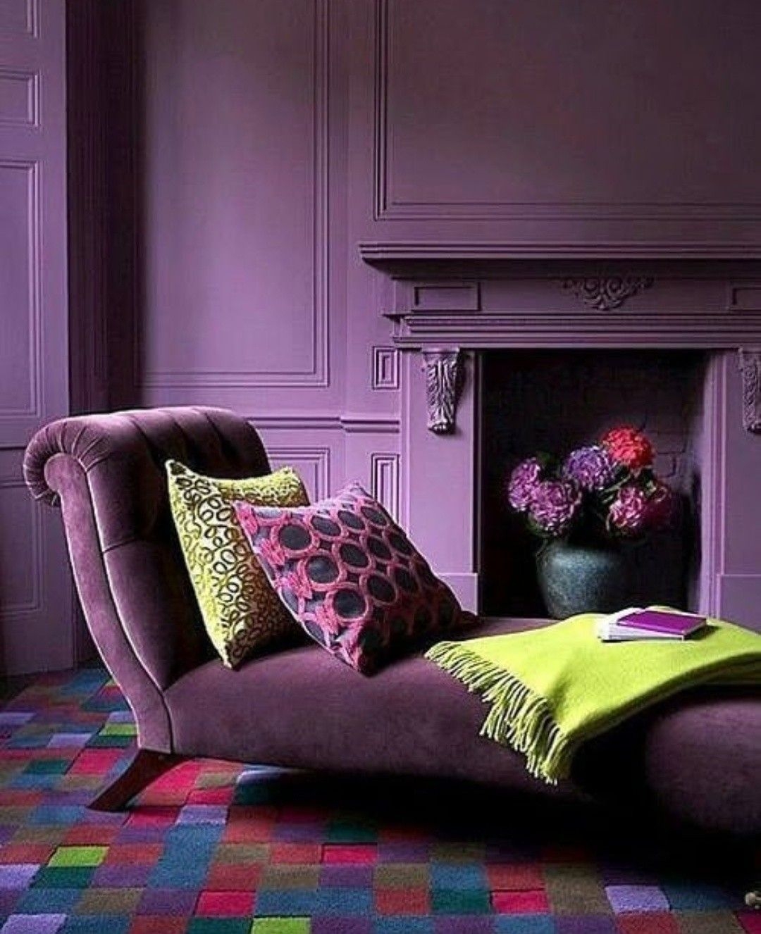 Funky chaise lounge