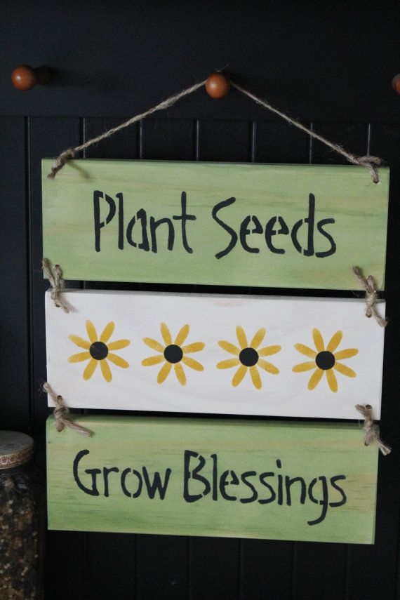 Garden plaques and signs 25