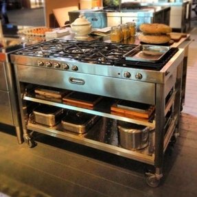 Commercial Kitchen Island - Foter