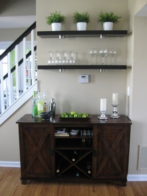 Wine Rack Buffet Table Ideas On Foter