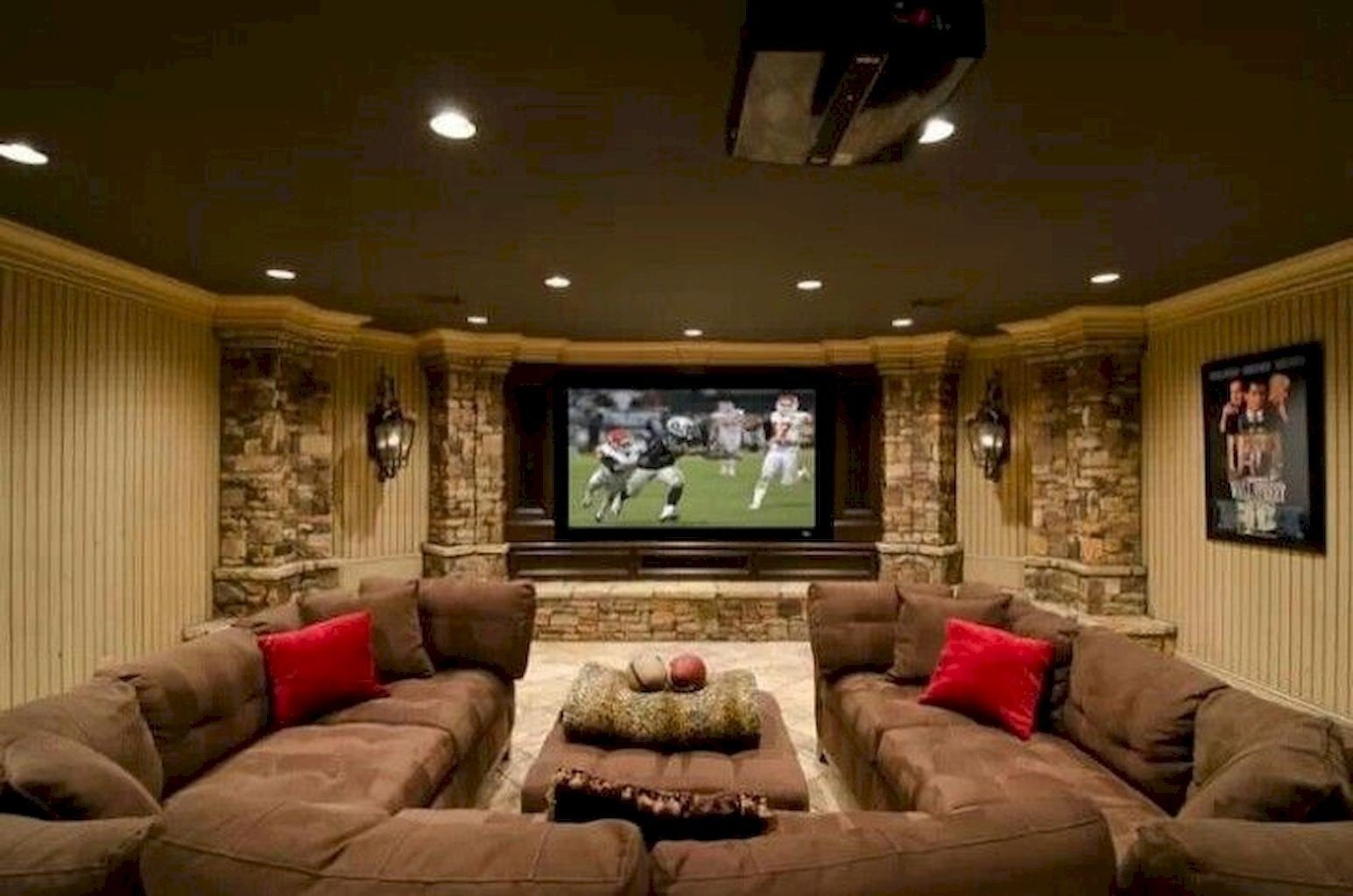Home Movie Theater Rooms: A Luxurious Escape Into The Big Screen