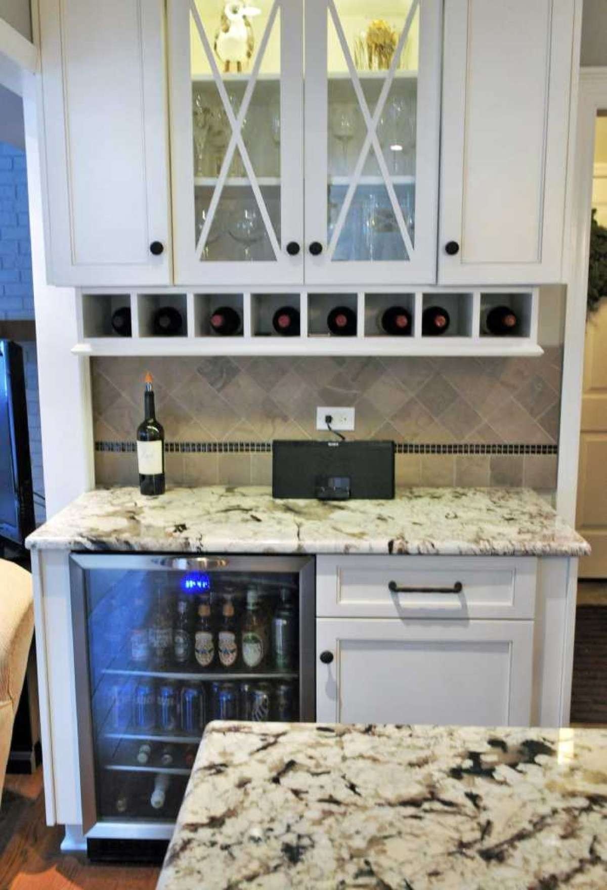 Bar Cabinet With Wine Fridge - Ideas on Foter