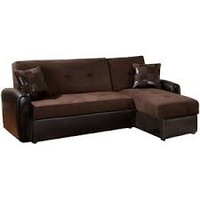 Lakeland Sectional Sofa With Storage Chocolate