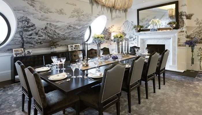 Luxury 12 seater online dining table