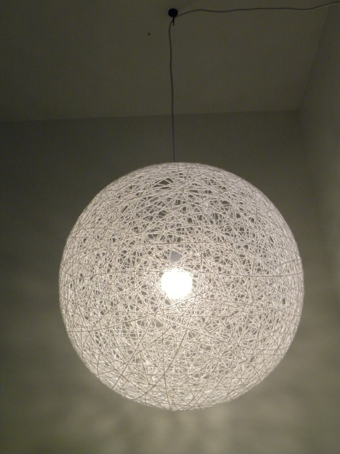 Large ball online pendant light