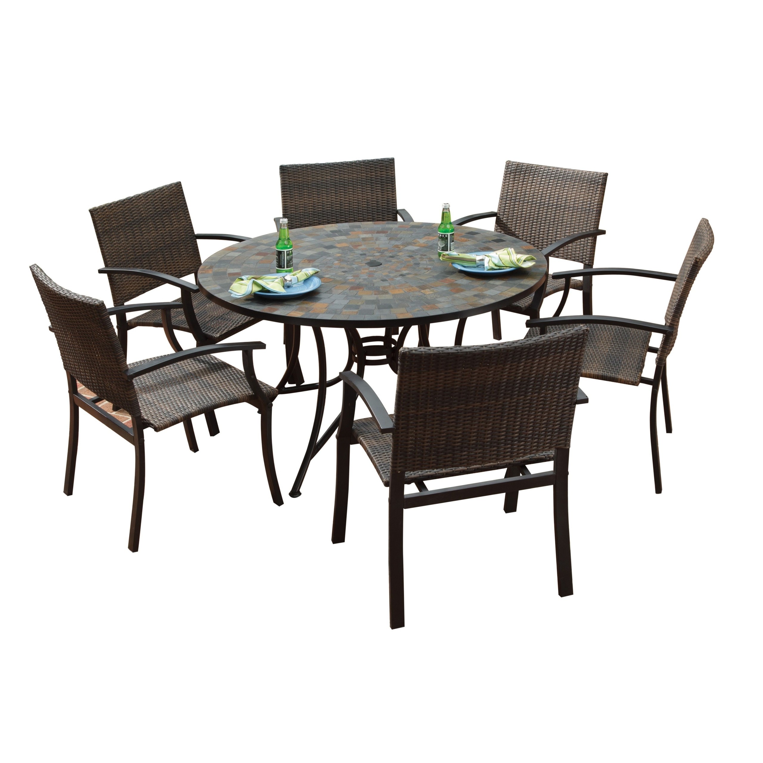 Large Round Outdoor Dining Table Ideas On Foter