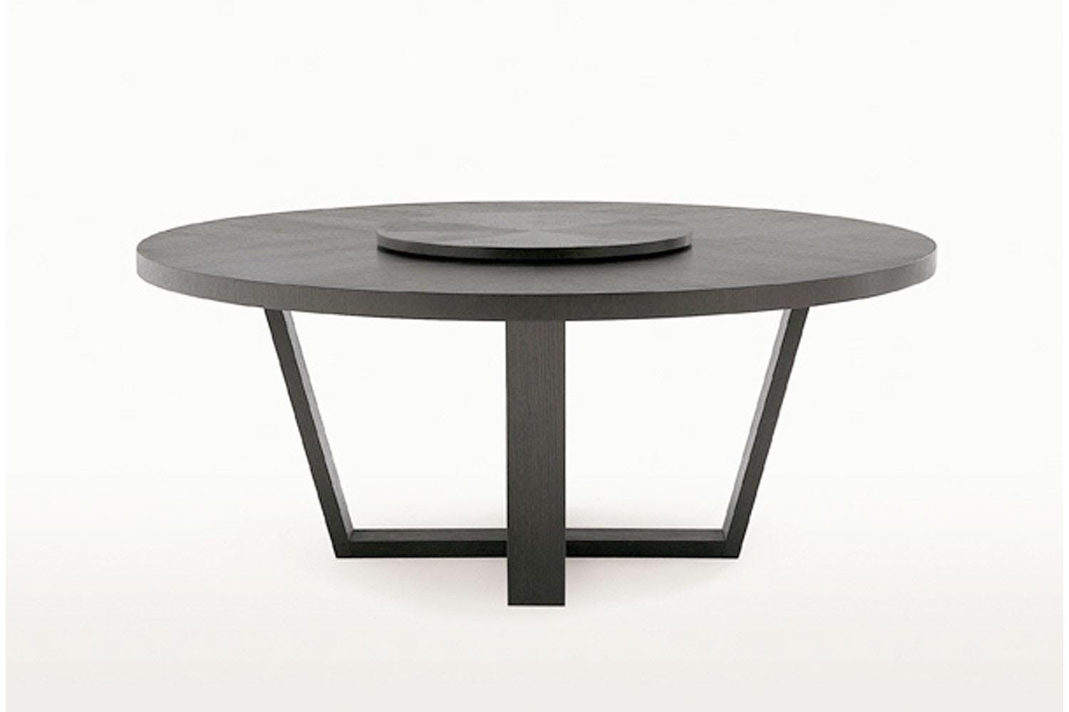 Large round outdoor table