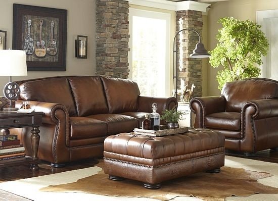 Leather Nailhead Sofas Foter