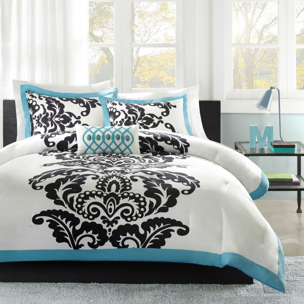 Black And White Damask Duvet Cover Ideas On Foter Black And White Damask Duvet Cover