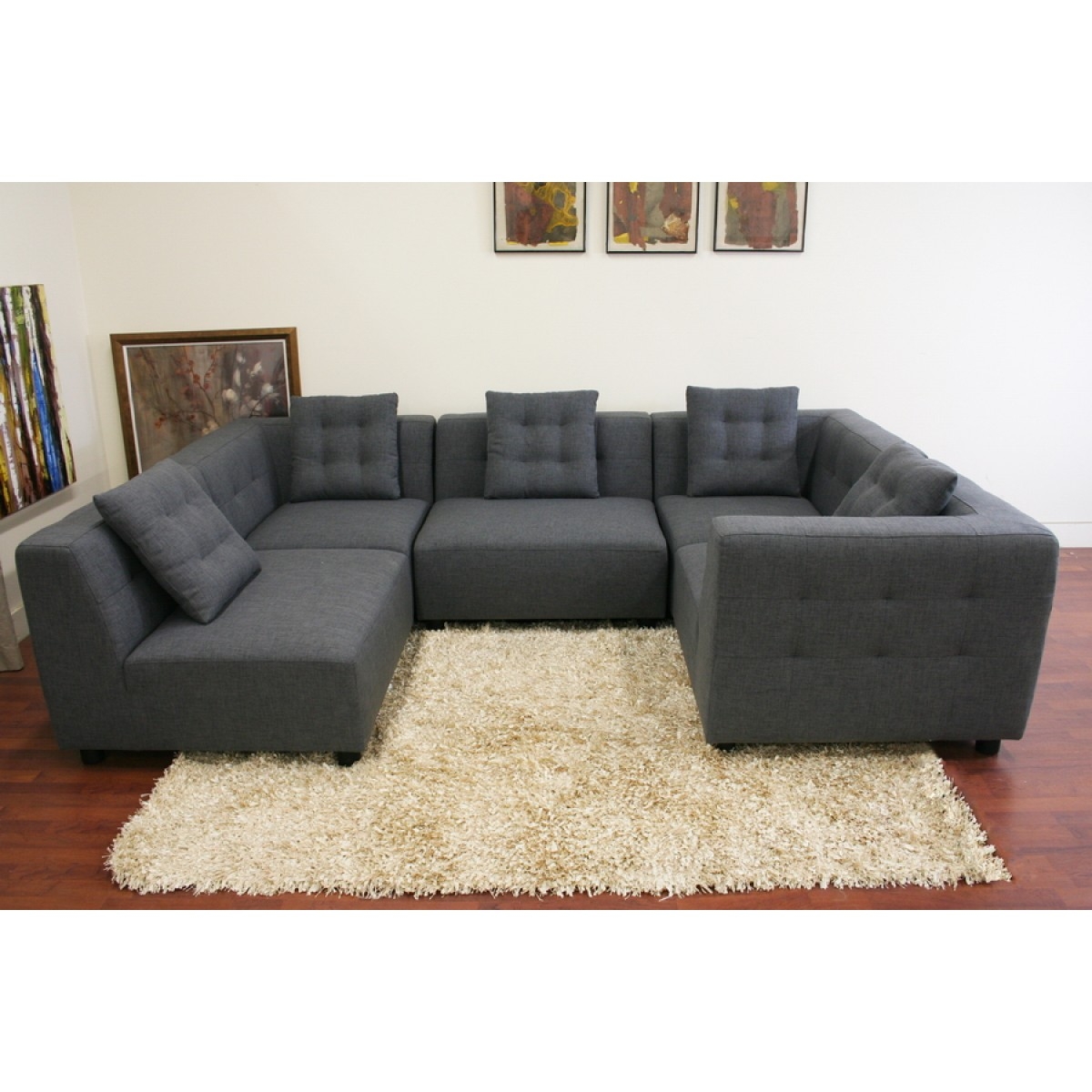 Modular sofa bed with storage