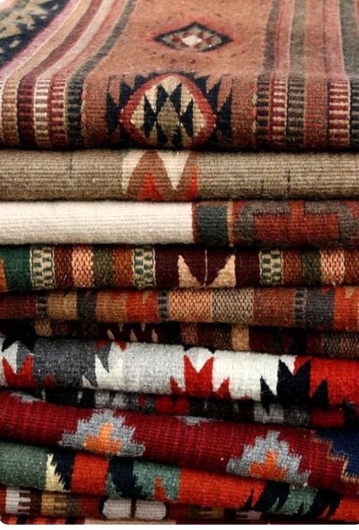 Navajo style rugs