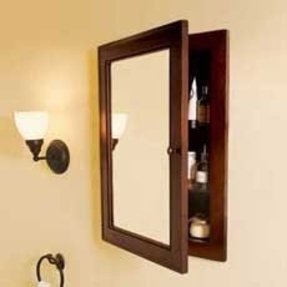 Recessed Wood Medicine Cabinets With Mirrors Ideas On Foter