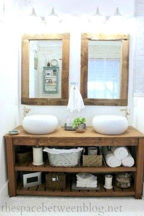 Rustic Bath Vanity