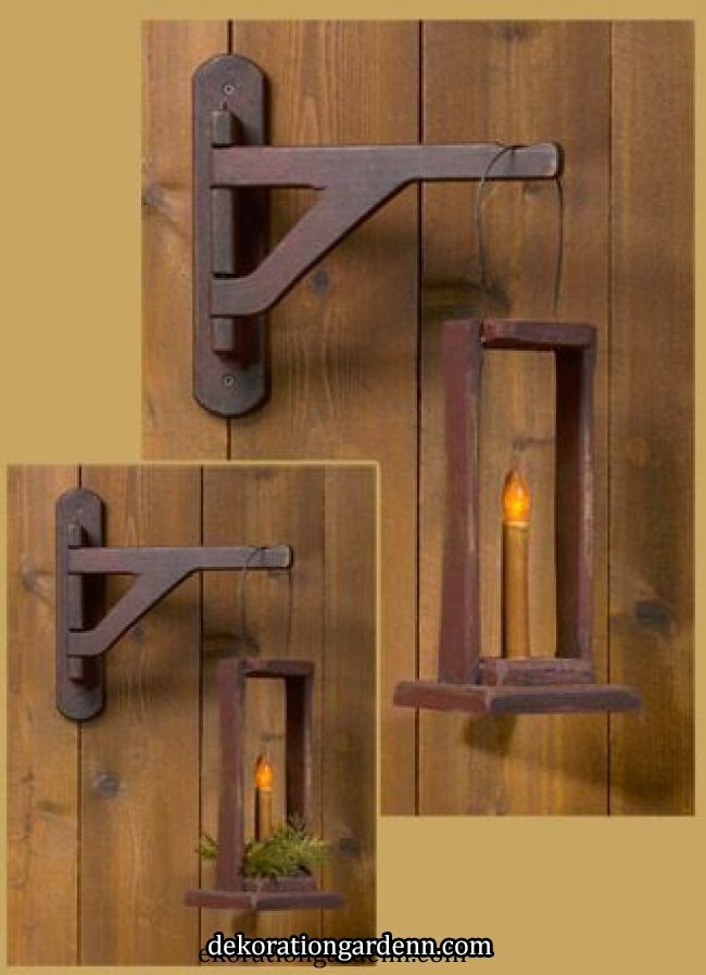 Rustic Wall Candle Holders - Ideas on Foter