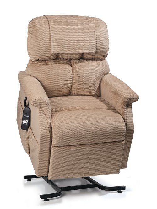Recliners with heat and message
