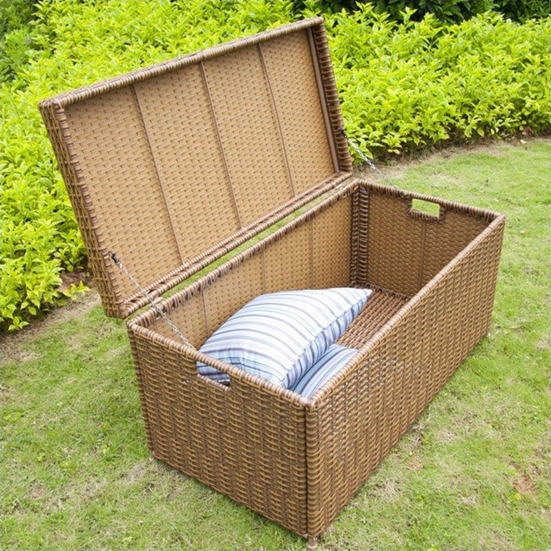 Patio Furniture Cushion Storage Boxes - Ideas on Foter