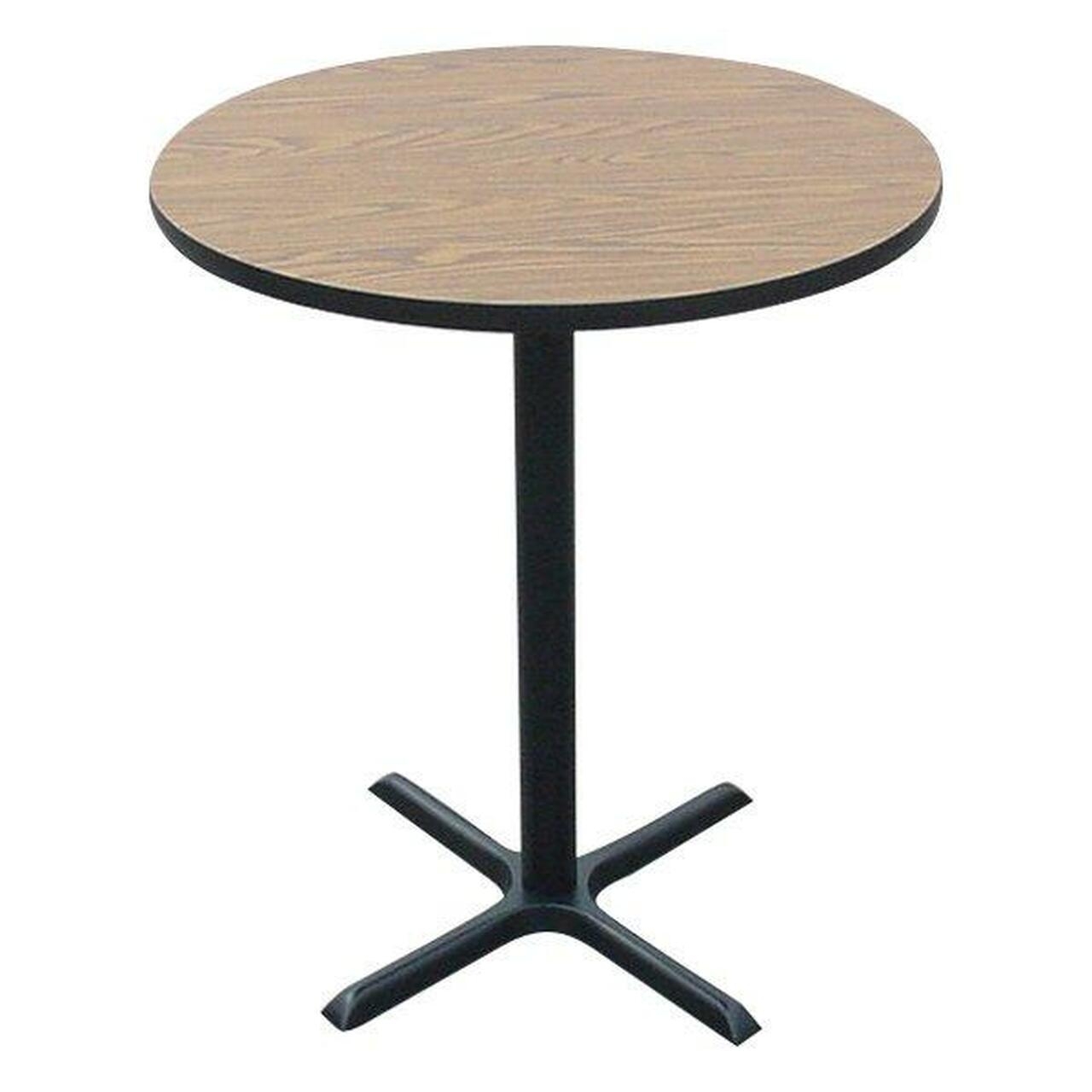 Round bar height table and chairs 1