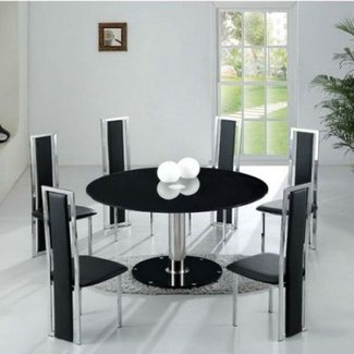 Jensen Round Dining Table