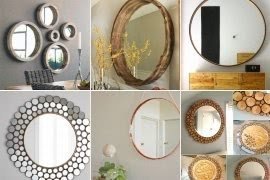 Round Mirror Frames - Ideas on Foter