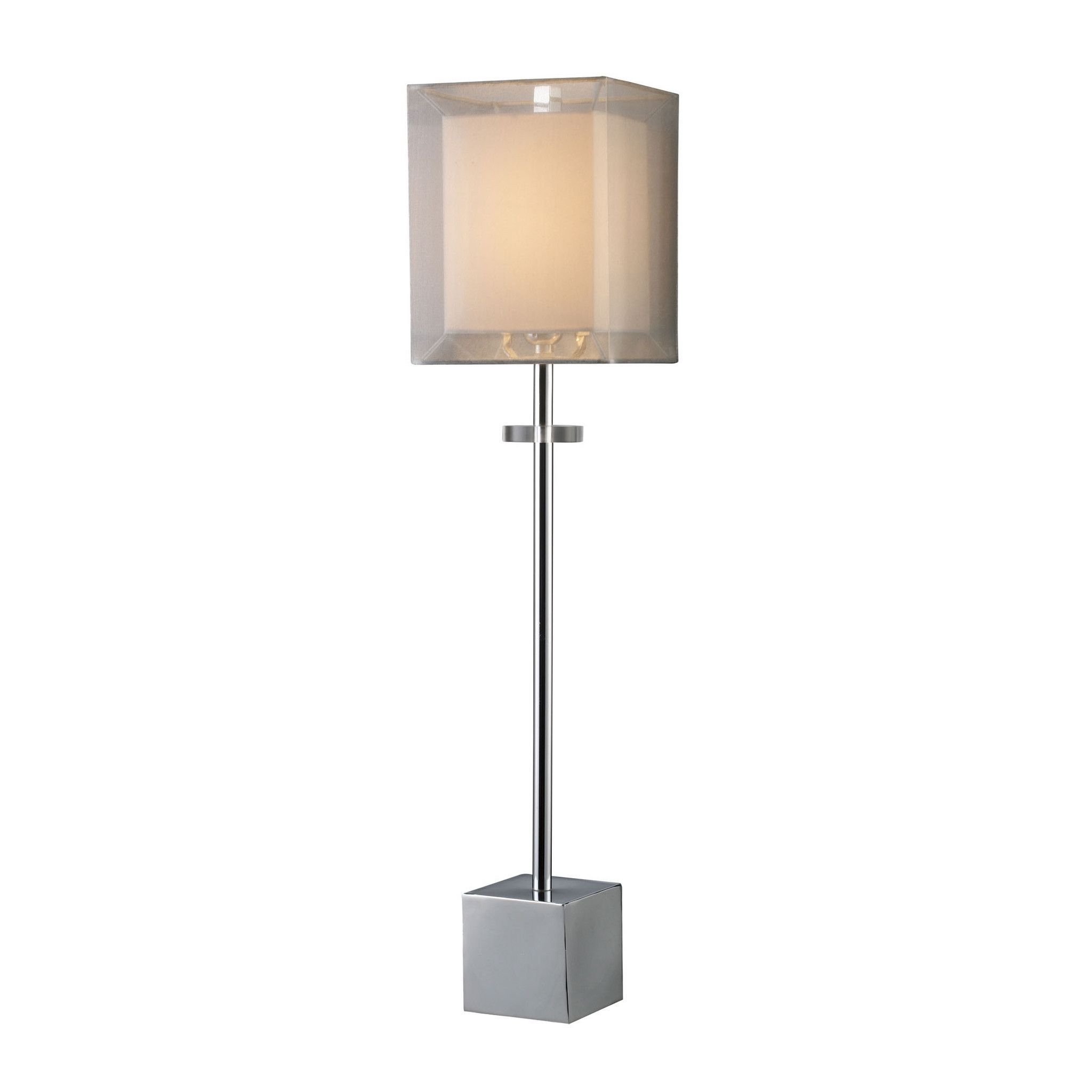 Sligo Buffet 30" H Table Lamp with Square Shade