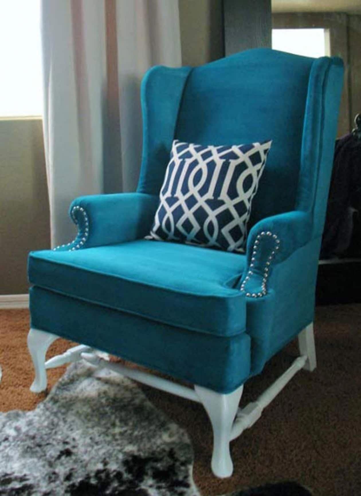 Small wingback chair 1