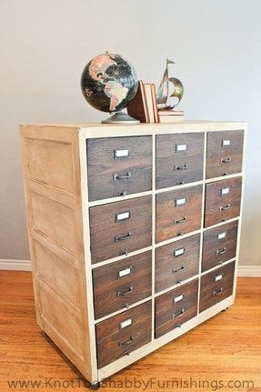 Solid Wood Filing Cabinet - Foter