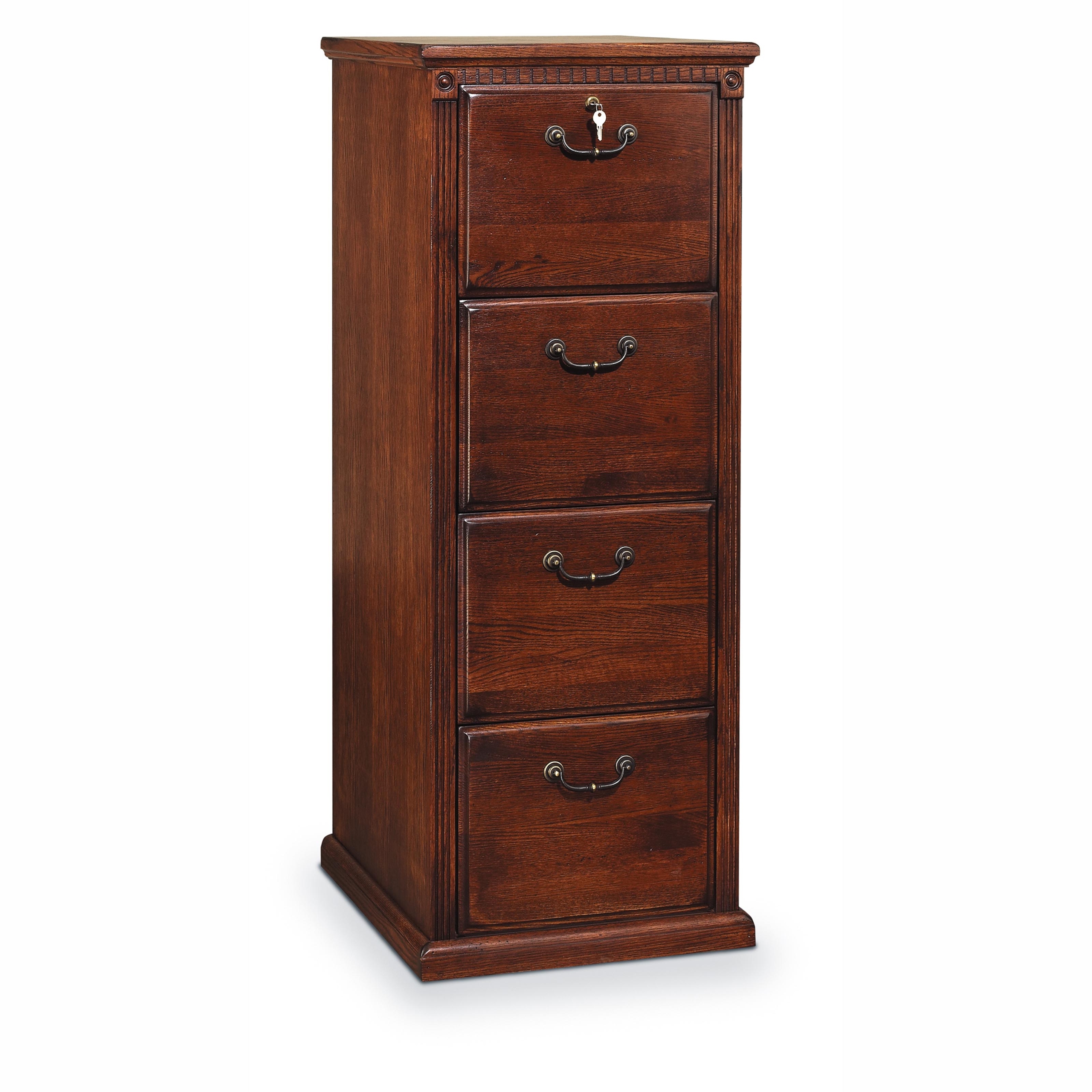 Solid wood filing cabinet 2