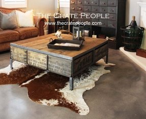 Large Square Wood Coffee Table Ideas On Foter