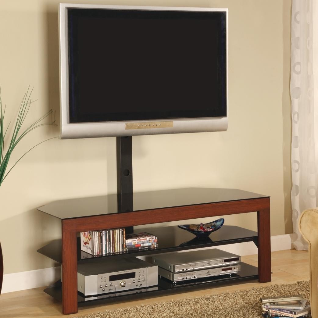 Swivel LCD / Plasma Flat Panel TV Stand with Bracket