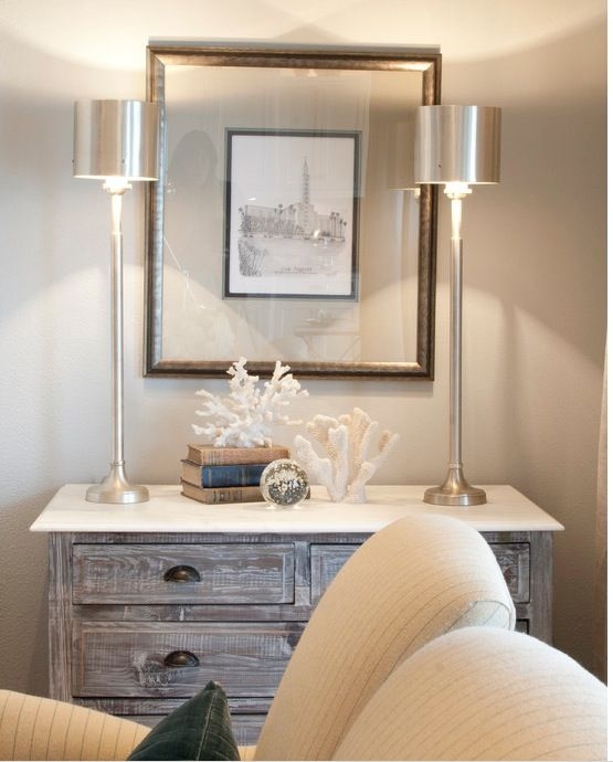 tall narrow table lamp