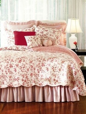 Toile Quilt Set Ideas On Foter