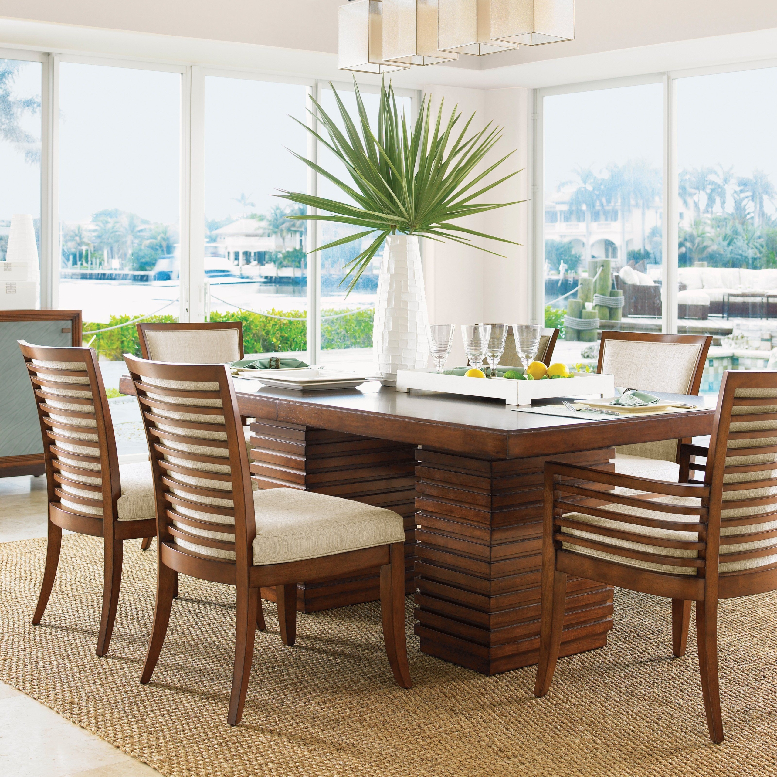 Tommy bahama dining room chairs