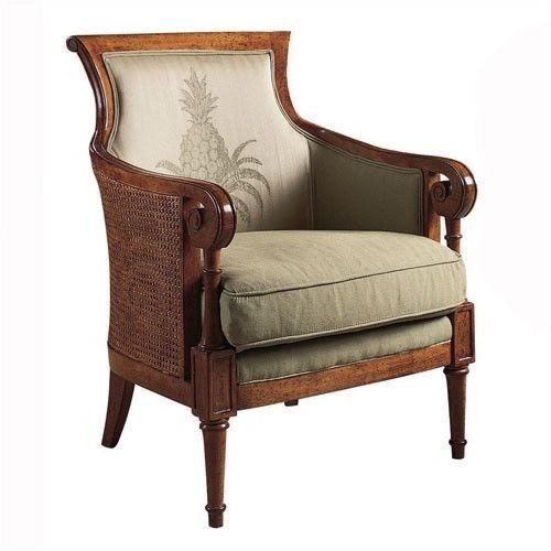 Tommy bahama home nassau tight back arm chair